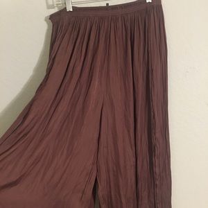 Nic+Zoe flowy curtain pants